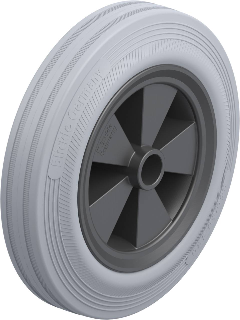 Blickle 102772 VPP 250/25G-SG Koło do dużych obciążeń Średnica koła: 250 mm Maksymalne obciążenie: 295 kg 1 szt. - obrazek 1