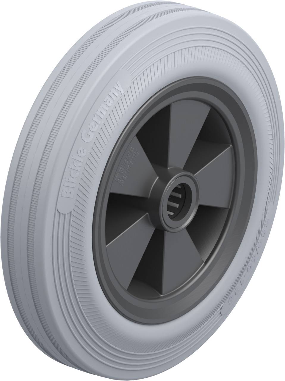Blickle 37135 VPP 250/25R-SG Koło do dużych obciążeń Średnica koła: 250 mm Maksymalne obciążenie: 295 kg 1 szt. - obrazek 1
