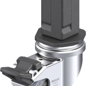 Blickle 847950 LRA-VPA 50G-FI-EV04 Kółko skrętne z hamulcem Średnica koła: 50 mm Maksymalne obciążenie: 40 kg 1 szt. Blickle 847950 LRA-VPA 50G-FI-EV04 Kółko skrętne z hamulcem Średnica koła: 50 mm Maksymalne obciążenie: 40 kg 1 szt.