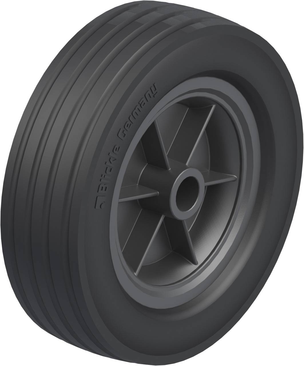 Blickle 555417 VPP 254/25G Koło do dużych obciążeń Średnica koła: 250 mm Maksymalne obciążenie: 300 kg 1 szt. - obrazek 1