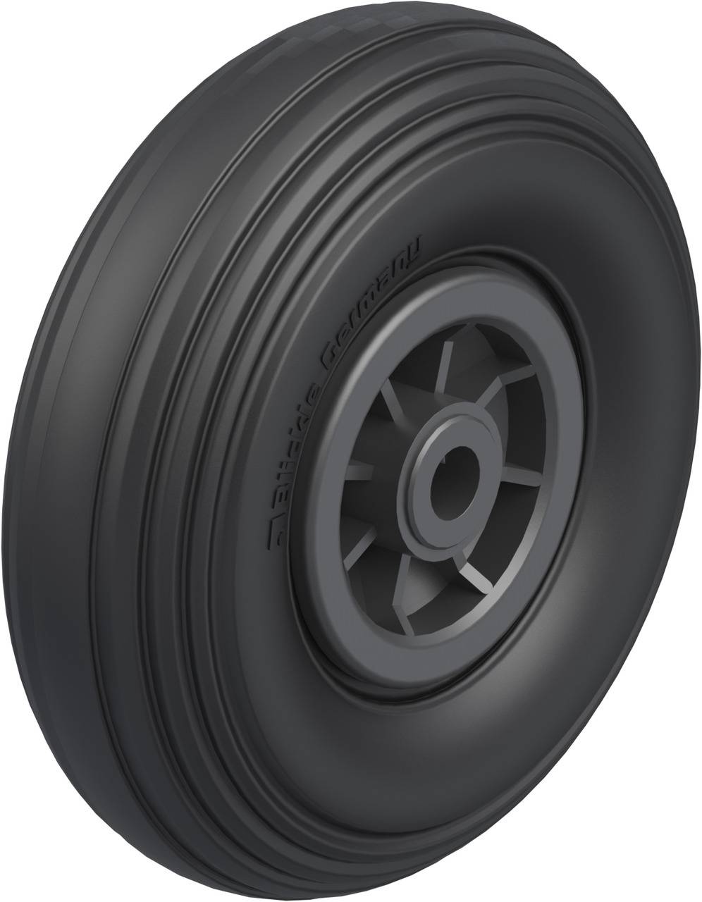Blickle 514802 VPP 256/20R Koło do dużych obciążeń Średnica koła: 250 mm Maksymalne obciążenie: 250 kg 1 szt. - obrazek 1