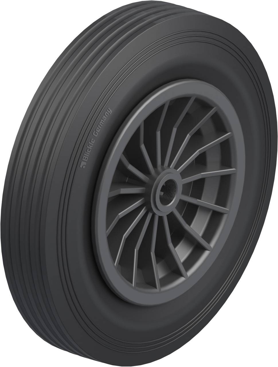 Blickle 237669 VPP 355/25R Koło do dużych obciążeń Średnica koła: 350 mm Maksymalne obciążenie: 300 kg 1 szt. - obrazek 1