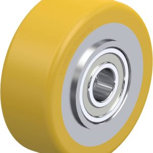 Blickle 469965 VSTH 100×40/20-43K Koło z tworzywa sztucznego Średnica koła: 100 mm Maksymalne obciążenie: 360 kg 1 szt.
