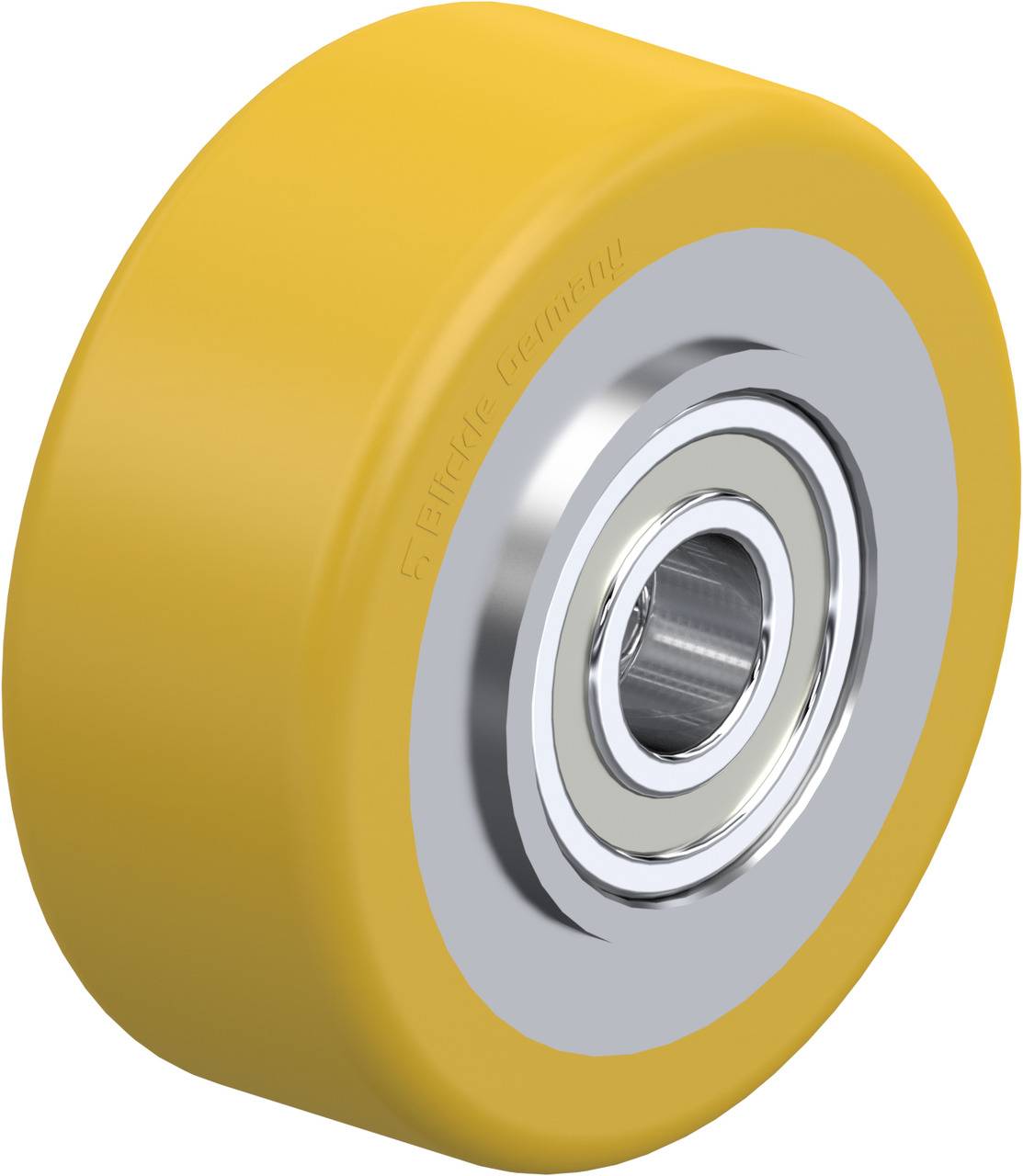 Blickle 469965 VSTH 100x40/20-43K Koło z tworzywa sztucznego Średnica koła: 100 mm Maksymalne obciążenie: 360 kg 1 szt. - obrazek 1
