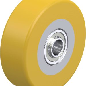 Blickle 470039 VSTH 125×43/20-49K Koło z tworzywa sztucznego Średnica koła: 125 mm Maksymalne obciążenie: 480 kg 1 szt.