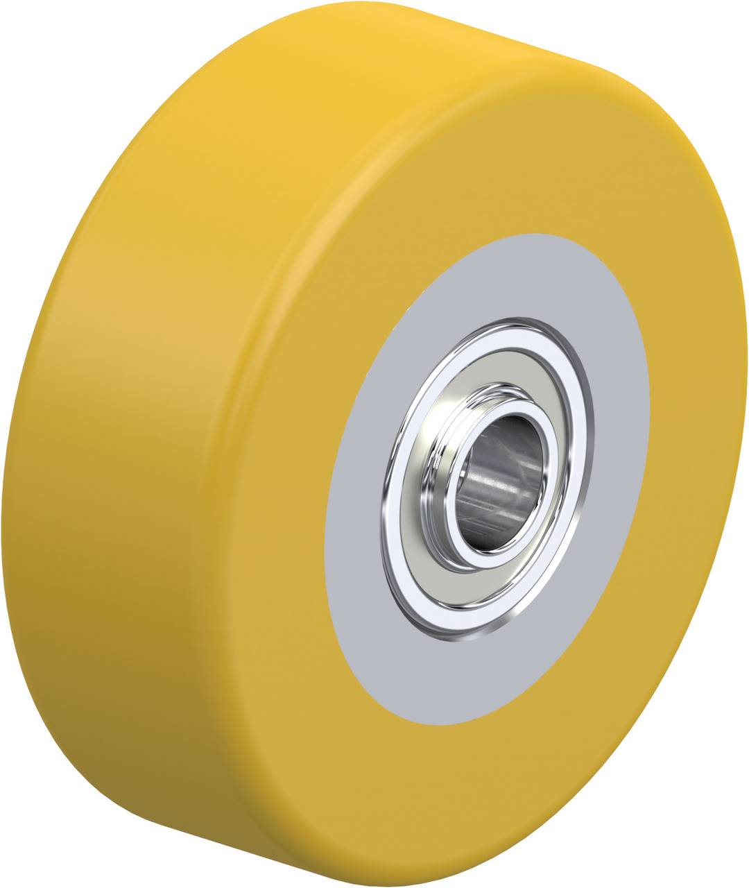 Blickle 470039 VSTH 125x43/20-49K Koło z tworzywa sztucznego Średnica koła: 125 mm Maksymalne obciążenie: 480 kg 1 szt. - obrazek 1
