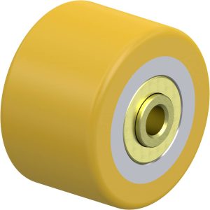 Blickle 843830 VSTH 50/8K Koło z tworzywa sztucznego Średnica koła: 50 mm Maksymalne obciążenie: 150 kg 1 szt.