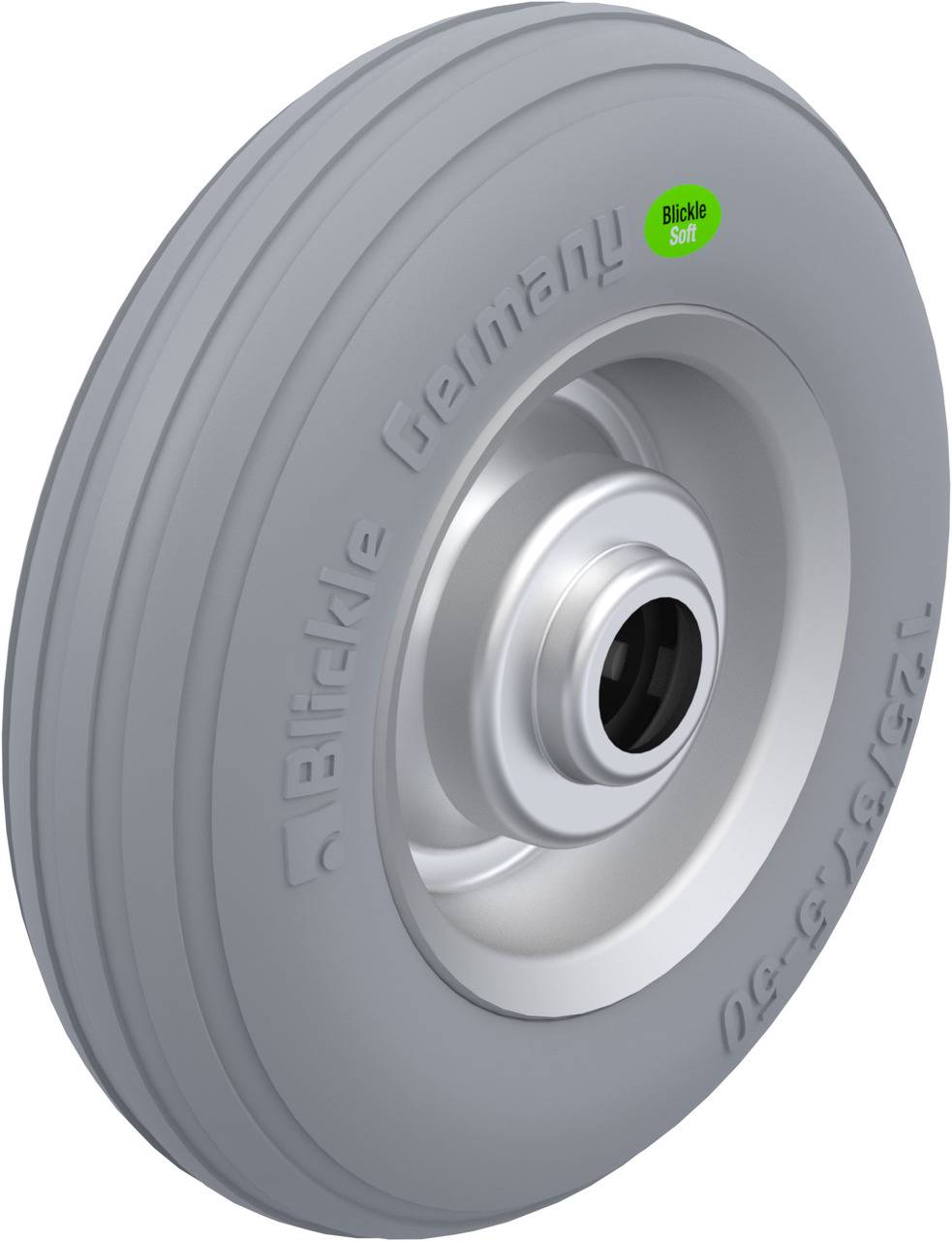 Blickle 534065 VW 125/15R-SG Koło do dużych obciążeń Średnica koła: 125 mm Maksymalne obciążenie: 50 kg 1 szt. - obrazek 1