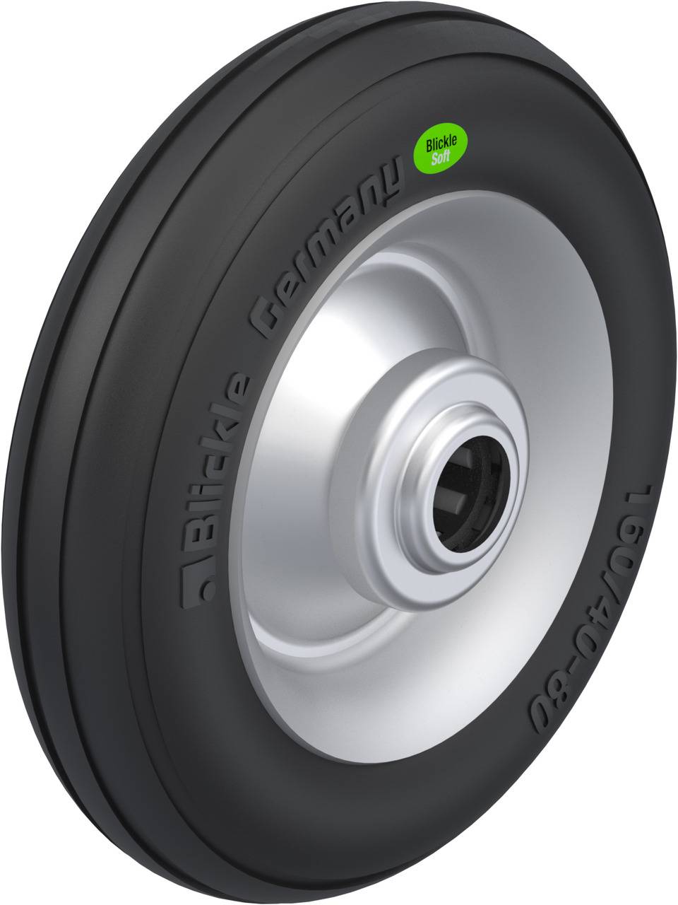 Blickle 529552 VW 162/20R Koło do dużych obciążeń Średnica koła: 160 mm Maksymalne obciążenie: 70 kg 1 szt. - obrazek 1