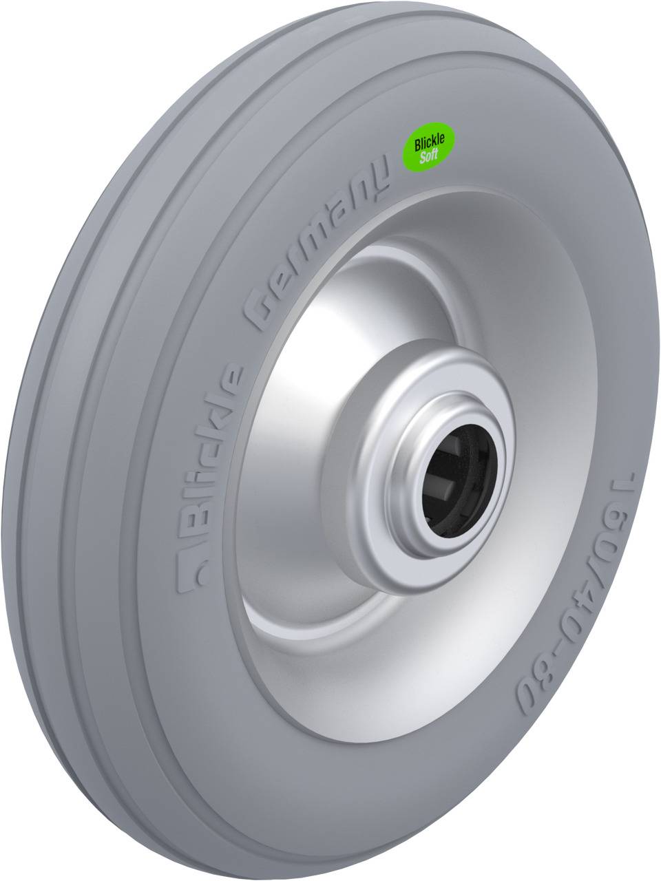 Blickle 542696 VW 162/20R-SG Koło do dużych obciążeń Średnica koła: 160 mm Maksymalne obciążenie: 70 kg 1 szt. - obrazek 1