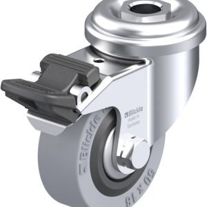 Blickle 283408 LRA-VPA 50G-FI-FA Kółko skrętne z hamulcem Średnica koła: 50 mm Maksymalne obciążenie: 40 kg 1 szt. Blickle 283408 LRA-VPA 50G-FI-FA Kółko skrętne z hamulcem Średnica koła: 50 mm Maksymalne obciążenie: 40 kg 1 szt.