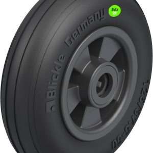 Blickle 755256 VWPP 125/12R Koło do dużych obciążeń Średnica koła: 125 mm Maksymalne obciążenie: 50 kg 1 szt.