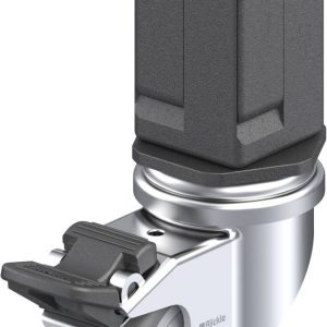 Blickle 847787 LRA-TPA 50KF-FI-EV07 Kółko skrętne z hamulcem Średnica koła: 50 mm Maksymalne obciążenie: 50 kg 1 szt. Blickle 847787 LRA-TPA 50KF-FI-EV07 Kółko skrętne z hamulcem Średnica koła: 50 mm Maksymalne obciążenie: 50 kg 1 szt.
