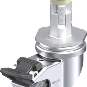 Blickle 322453 LRA-VPA 50G-FI-FA-E02 Kółko skrętne z hamulcem Średnica koła: 50 mm Maksymalne obciążenie: 40 kg 1 szt. Blickle 322453 LRA-VPA 50G-FI-FA-E02 Kółko skrętne z hamulcem Średnica koła: 50 mm Maksymalne obciążenie: 40 kg 1 szt.