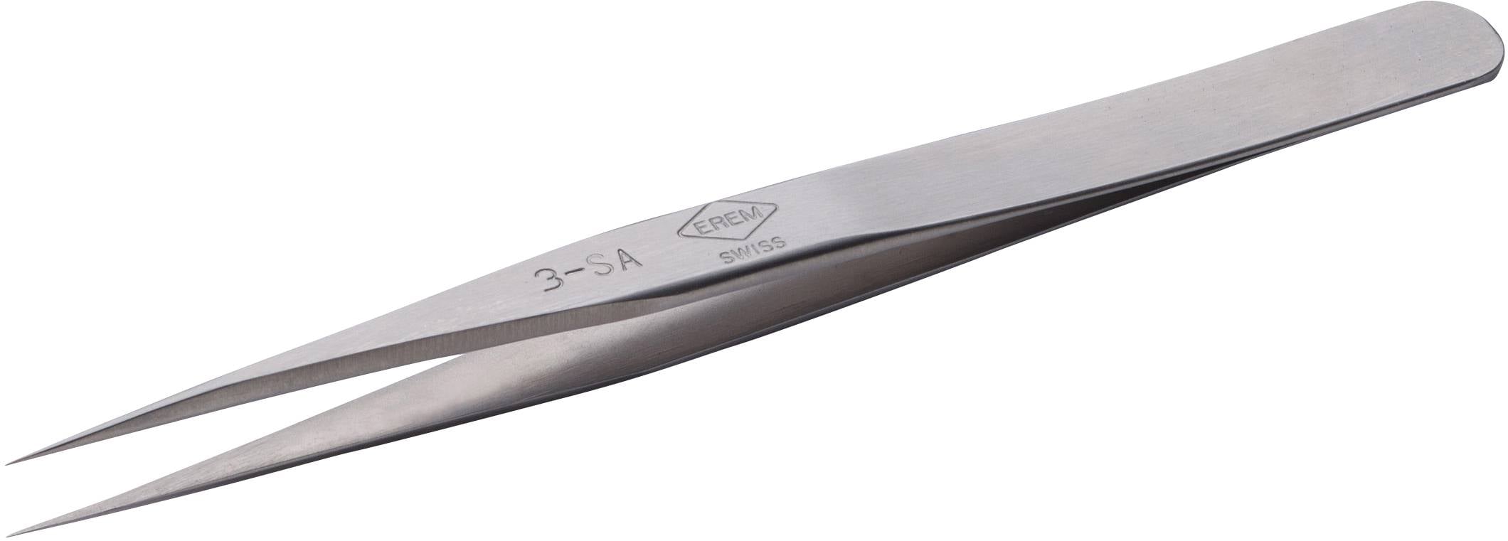 Pęseta precyzyjna Weller Erem® 3SA 120 mm - obrazek 1