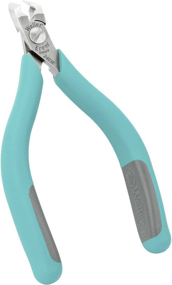 Szczypce czołowe Weller Erem® 2403E, 127 mm, ESD