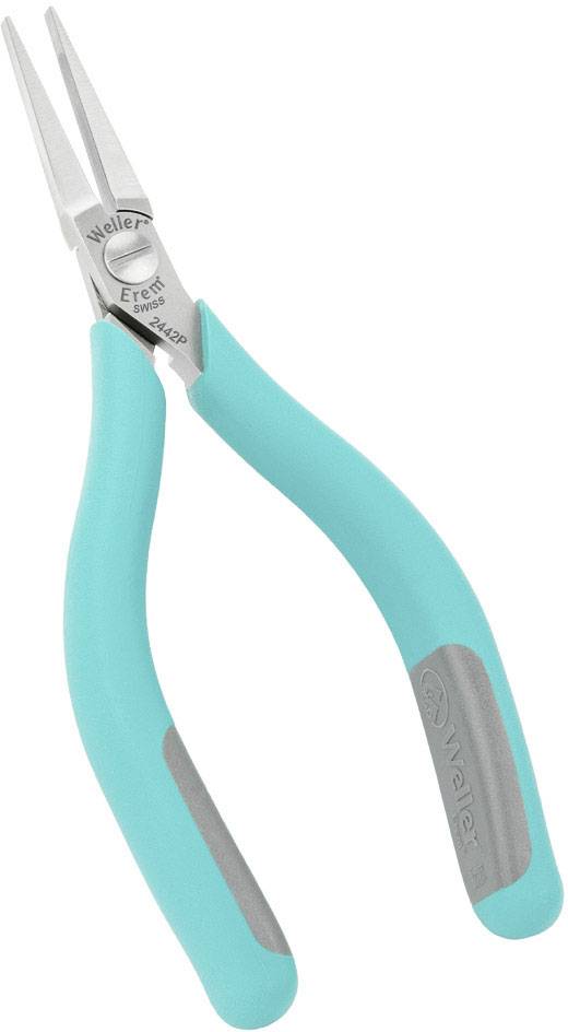 Weller Erem® 2442P ESD Szczypce płaskie płaskie stal narzędziowa