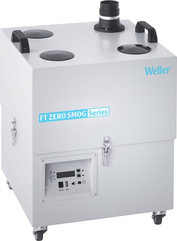Weller Zero Smog 6V Odsysacz oparów lutowniczych 230 V 460 VA