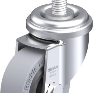 Blickle 281774 LRA-VPA 50G-GS10 Kółko skrętne Średnica koła: 50 mm Maksymalne obciążenie: 40 kg 1 szt. Blickle 281774 LRA-VPA 50G-GS10 Kółko skrętne Średnica koła: 50 mm Maksymalne obciążenie: 40 kg 1 szt.