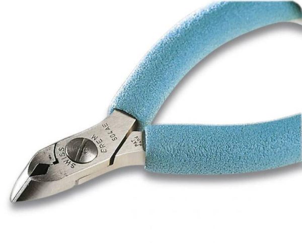 Szczypce czołowe Weller Erem® 504AE, 110 mm, ESD