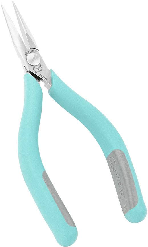 Weller Erem® 2411P ESD Szczypce półokrągłe półkole stal narzędziowa - obrazek 1