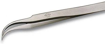 Weller Erem® 7SA Pęseta precyzyjna 1 szt. Szpic, zagięty, drobny 120 mm - obrazek 1