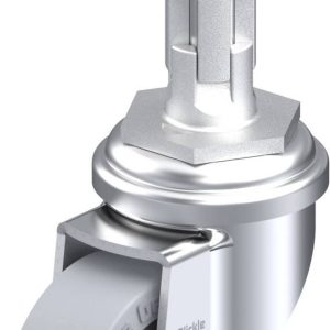 Blickle 466078 LRA-VPA 50K-E01 Kółko skrętne Średnica koła: 50 mm Maksymalne obciążenie: 40 kg 1 szt. Blickle 466078 LRA-VPA 50K-E01 Kółko skrętne Średnica koła: 50 mm Maksymalne obciążenie: 40 kg 1 szt.