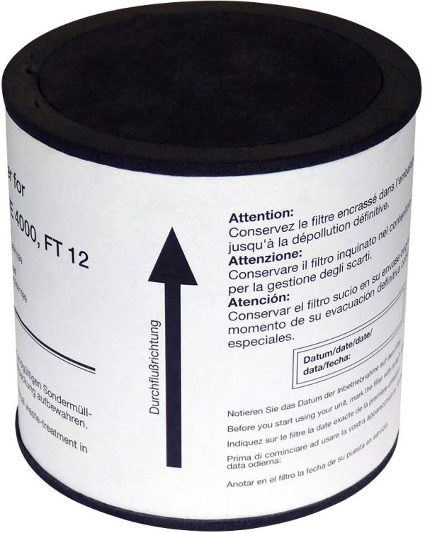 Weller Filtr kompaktowy (D x S x W) 135 x 135 x 130 mm 1 szt. 1 szt.