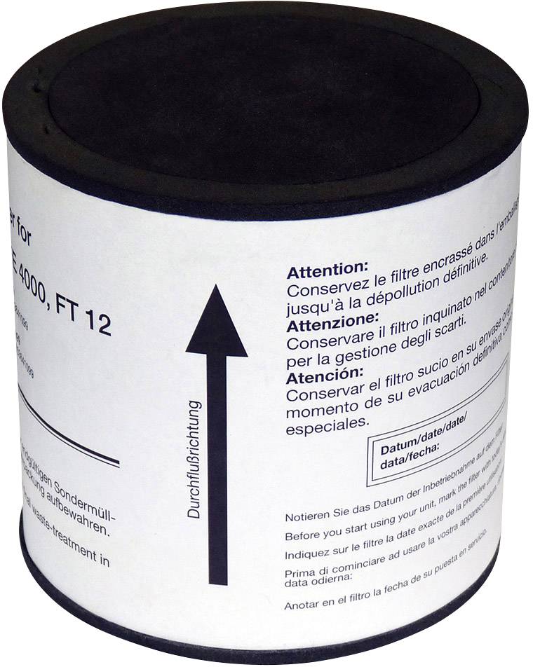 Weller Filtr kompaktowy (D x S x W) 135 x 135 x 130 mm 1 szt. 1 szt. - obrazek 1