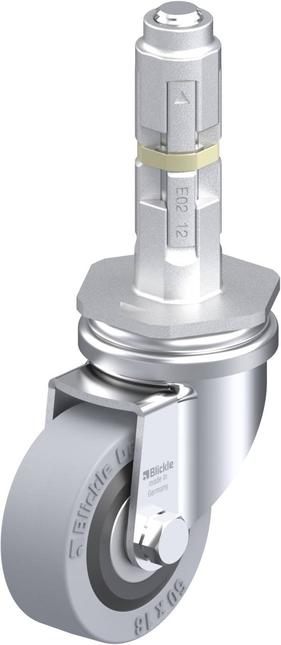 Blickle 315416 LRA-VPA 50K-E02 Kółko skrętne Średnica koła: 50 mm Maksymalne obciążenie: 40 kg 1 szt. - obrazek 1