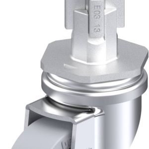 Blickle 343277 LRA-VPA 50K-E03 Kółko skrętne Średnica koła: 50 mm Maksymalne obciążenie: 40 kg 1 szt. Blickle 343277 LRA-VPA 50K-E03 Kółko skrętne Średnica koła: 50 mm Maksymalne obciążenie: 40 kg 1 szt.