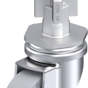 Blickle 297556 LRA-VPA 50K-E04 Kółko skrętne Średnica koła: 50 mm Maksymalne obciążenie: 40 kg 1 szt. Blickle 297556 LRA-VPA 50K-E04 Kółko skrętne Średnica koła: 50 mm Maksymalne obciążenie: 40 kg 1 szt.