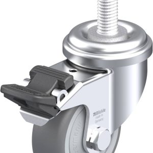 Blickle 619924 LRA-TPA 50KF-FI-GS10 Kółko skrętne z hamulcem Średnica koła: 50 mm Maksymalne obciążenie: 50 kg 1 szt.