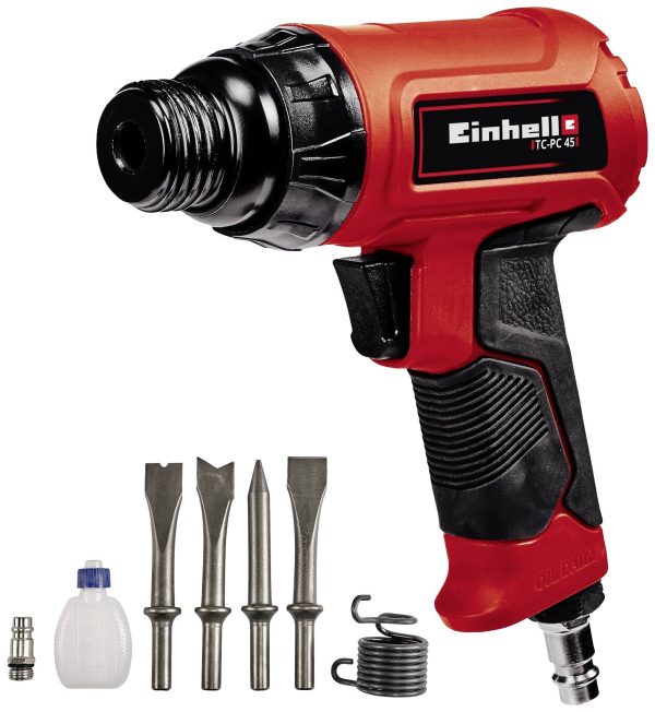 Młot udarowy pneumatyczny Einhell TC-PC 45 Set 4139045 6.3 bar