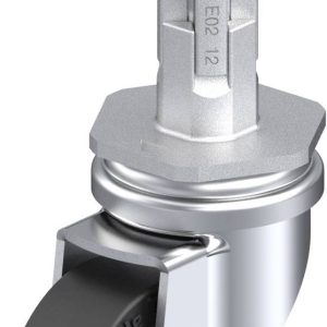 Blickle 712307 LRA-VPA 50K-EL-E02 Kółko skrętne Średnica koła: 50 mm Maksymalne obciążenie: 30 kg 1 szt.
