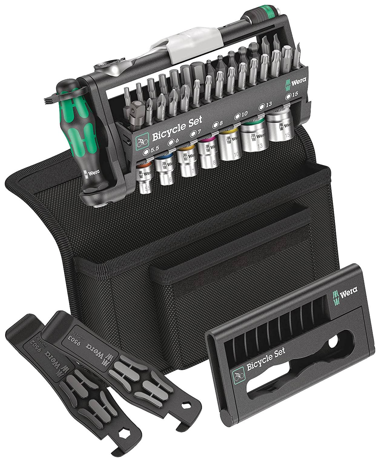 Wera Bicycle Set 3 05004172001 Zestaw narzędzi uniwersalny 39 szt. - obrazek 1