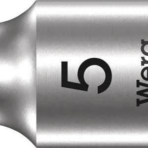 Wera Wera Werk 05004501001 Nasadka 5 mm 1 szt. 1/4″ Wera Wera Werk 05004501001 Nasadka 5 mm 1 szt. 1/4″