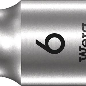 Wera Wera Werk 05004503001 zewnętrzny sześciokąt Nasadka funkcja hold 6 mm 1/4″ 6 mm 1 szt. 1/4″ Wera Wera Werk 05004503001 zewnętrzny sześciokąt Nasadka funkcja hold 6 mm 1/4″ 6 mm 1 szt. 1/4″