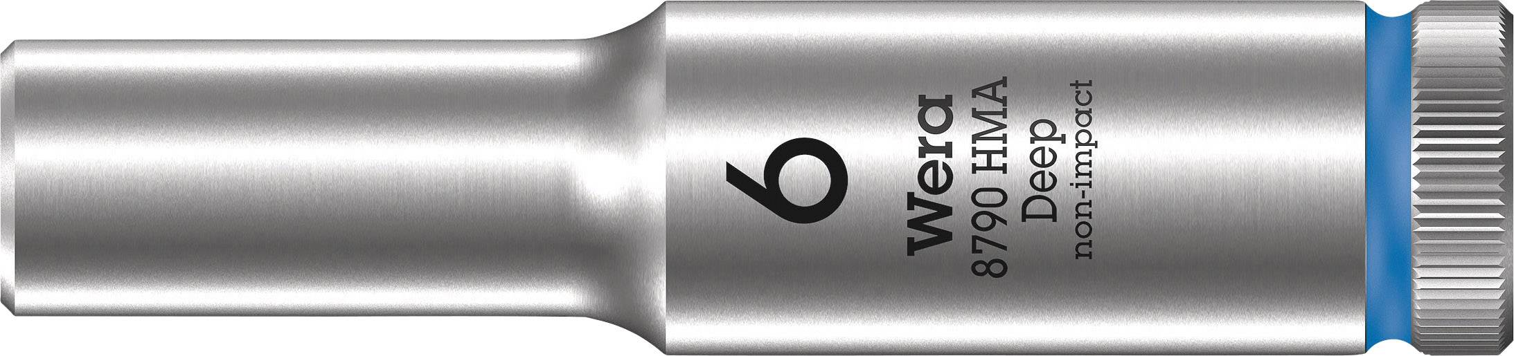 Wera Wera Werk 05004503001 zewnętrzny sześciokąt Nasadka funkcja hold 6 mm 1/4" 6 mm 1 szt. 1/4" - obrazek 1