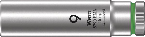 Wera 8790 HMA Deep Außen-6-kant 05004506001 Nasadka 9 mm 1 szt. 1/4″