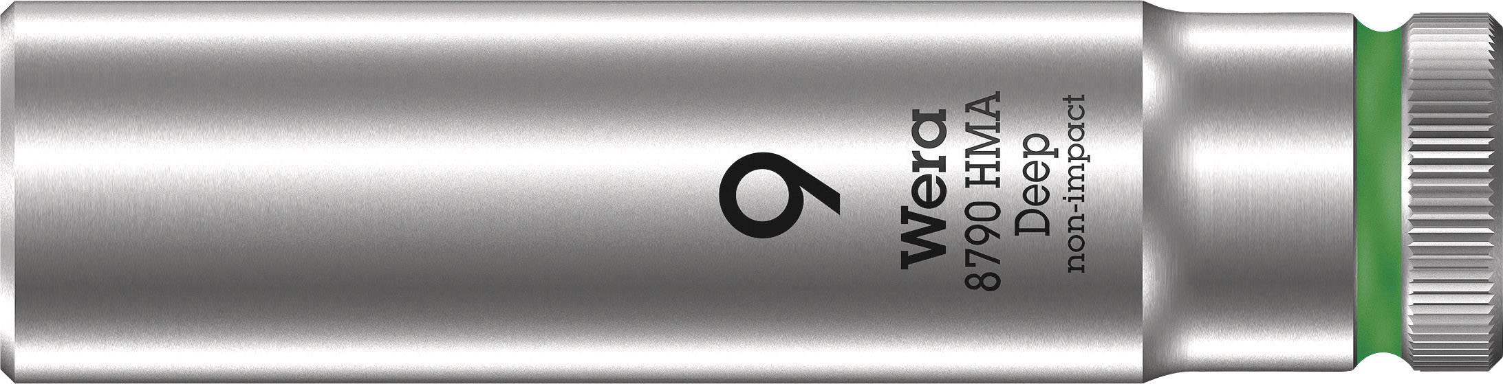 Wera 8790 HMA Deep Außen-6-kant 05004506001 Nasadka 9 mm 1 szt. 1/4" - obrazek 1