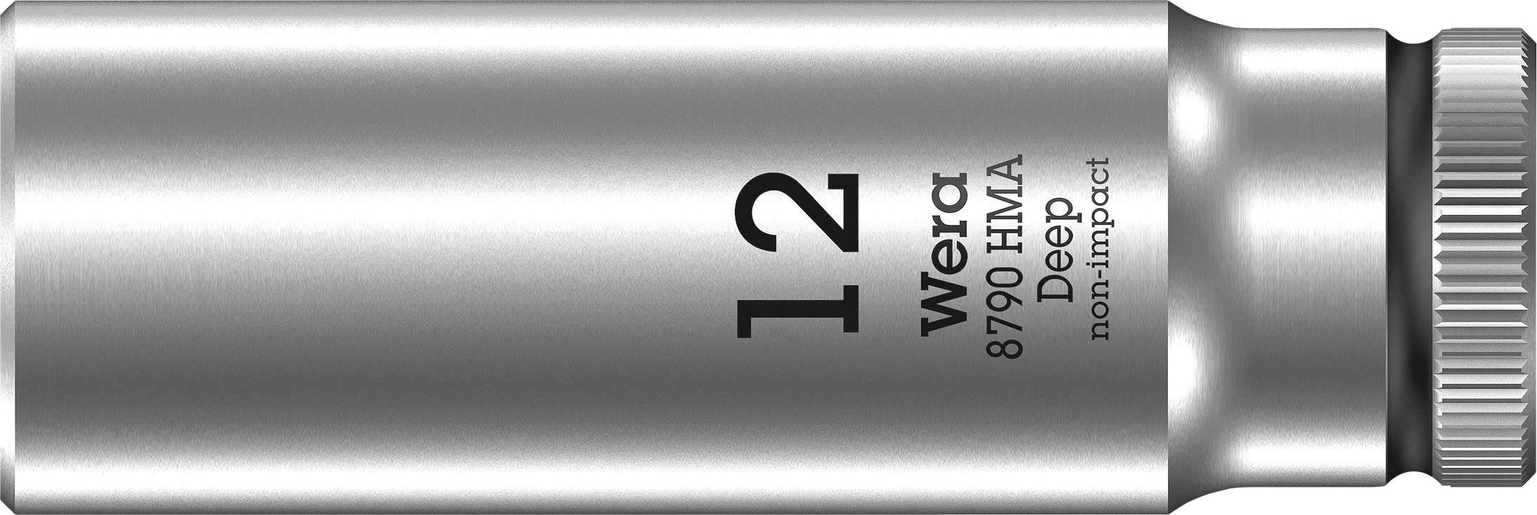 Wera Wera Werk 05004509001 Nasadka 12 mm 1 szt. 1/4" - obrazek 1