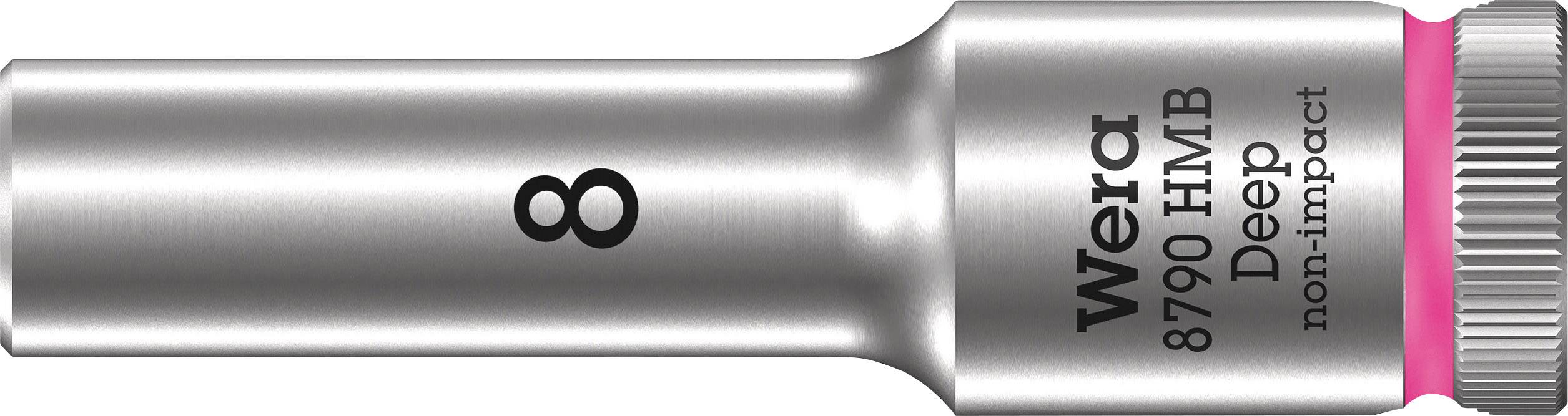 Wera Wera Werk 05004530001 Nasadka 8 mm 1 szt. 3/8" - obrazek 1