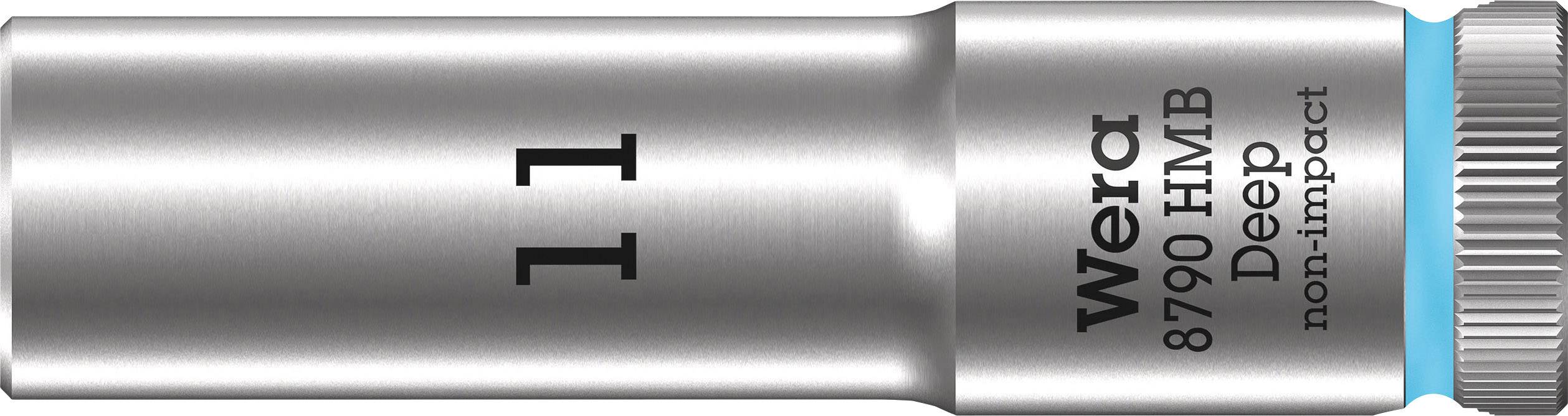 Wera 8790 HMB Deep 05004533001 Nasadka 11 mm 1 szt. 3/8" - obrazek 1