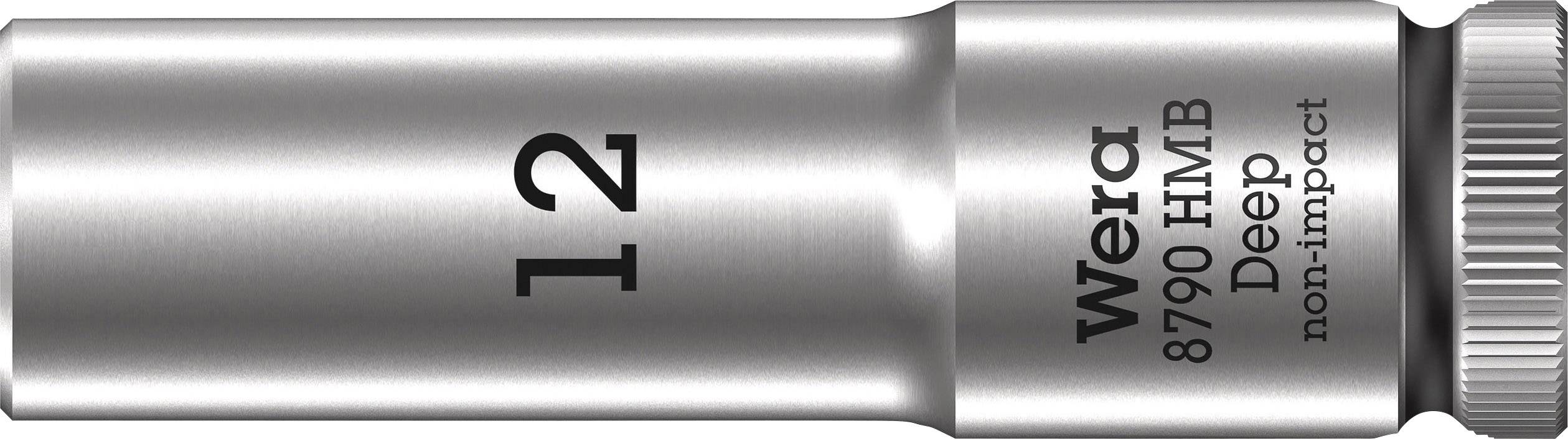 Wera Wera Werk 05004534001 Nasadka 12 mm 1 szt. 3/8" - obrazek 1