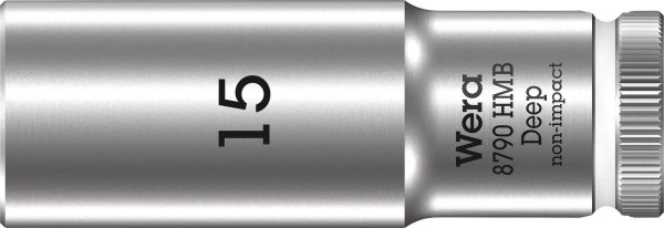 Wera Wera Werk 05004537001 sześciokąt Nasadka 15 mm 3/8″ 15 mm 1 szt. 3/8″