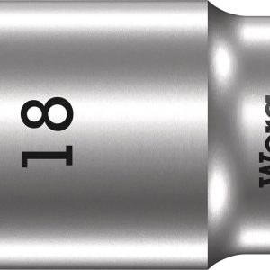 Wera Wera Werk 05004540001 sześciokąt Nasadka 18 mm 3/8″ 18 mm 1 szt. 3/8″ Wera Wera Werk 05004540001 sześciokąt Nasadka 18 mm 3/8″ 18 mm 1 szt. 3/8″