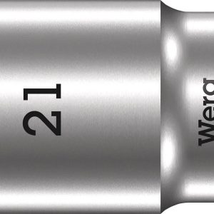 Wera Wera Werk 05004543001 zewnętrzny sześciokąt Nasadka 21 mm 3/8″ 21 mm 1 szt. 3/8″ Wera Wera Werk 05004543001 zewnętrzny sześciokąt Nasadka 21 mm 3/8″ 21 mm 1 szt. 3/8″