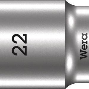 Wera Wera Werk 05004544001 Nasadka 22 mm 1 szt. 3/8″ Wera Wera Werk 05004544001 Nasadka 22 mm 1 szt. 3/8″