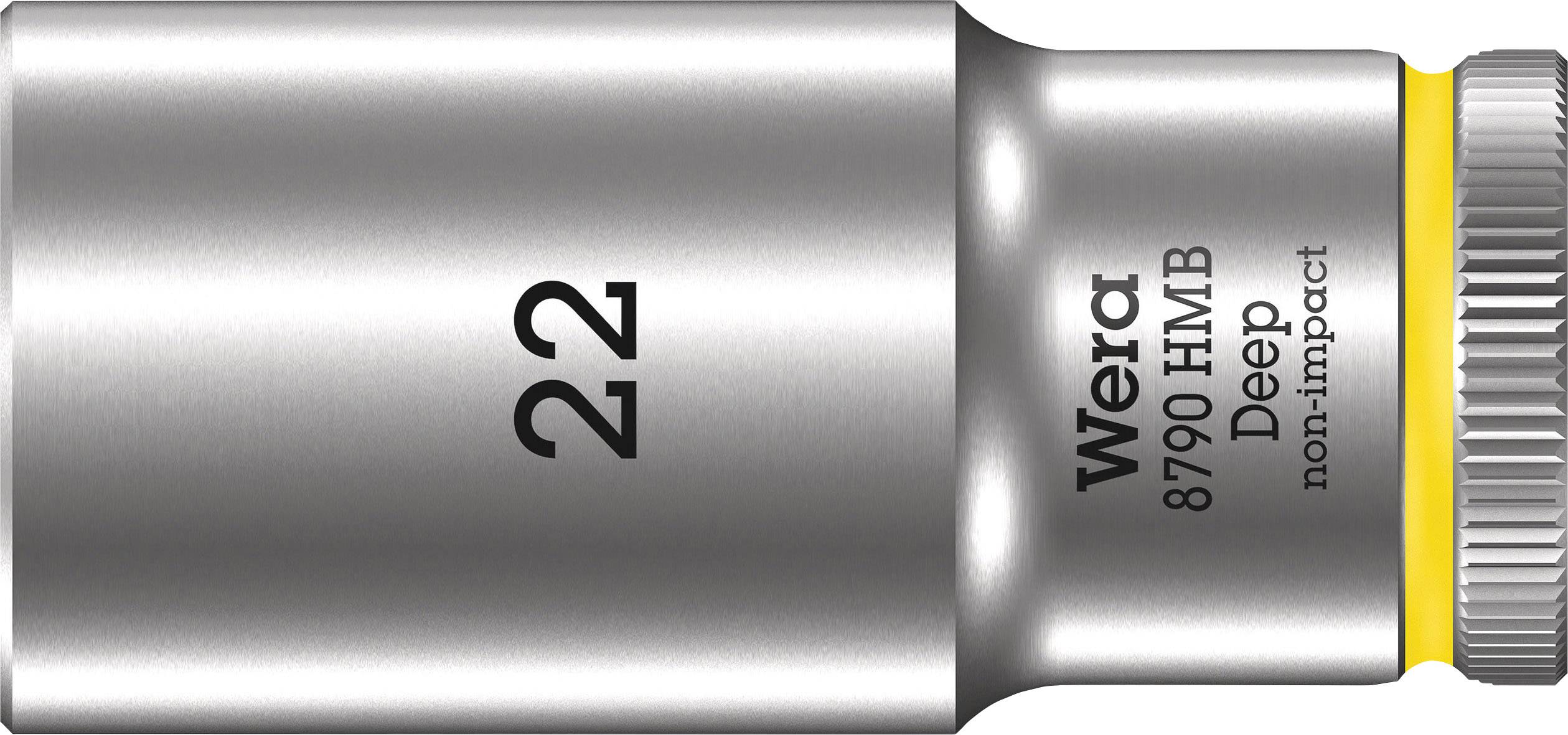 Wera Wera Werk 05004544001 Nasadka 22 mm 1 szt. 3/8" - obrazek 1